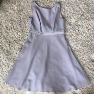 Formal pale blue/grey cocktail dress